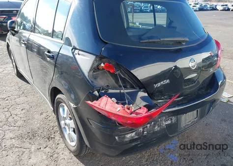 2009 Nissan Versa 1.8Sl из США, поврежденный, VIN 3N1BC13E59L407764